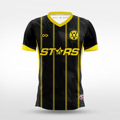 Cikers Sports black / S Thorns - Custom Soccer Jersey for Men Sublimation - WS201GY3