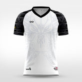 Cikers Sports black / S White War God - Custom Soccer Jersey for Men Sublimation - W18S201AHA1