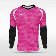 Cikers Sports Blood Shadow - Customized Adult Goalkeeper Long Sleeve Soccer Jersey