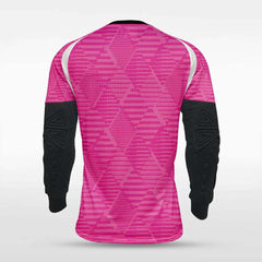 Cikers Sports Blood Shadow - Customized Adult Goalkeeper Long Sleeve Soccer Jersey