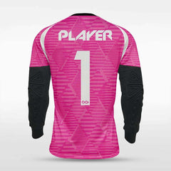Cikers Sports Blood Shadow - Customized Adult Goalkeeper Long Sleeve Soccer Jersey