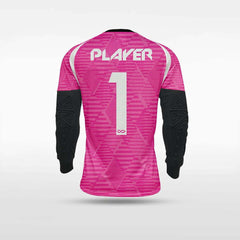 Cikers Sports Blood Shadow - Customized Kids Goalkeeper Long Sleeve Soccer Jersey