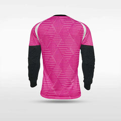 Cikers Sports Blood Shadow - Customized Kids Goalkeeper Long Sleeve Soccer Jersey