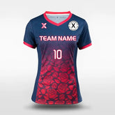 Cikers Sports Blossom - Customized Womens Sublimated Performance Soccer Jersey