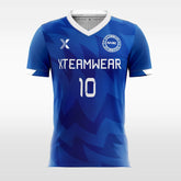 Cikers Sports Blue Cool - Custom Soccer Jersey for Men Sublimation