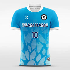 Cikers Sports Blue / S Alien Web - Customized Men's Sublimated Soccer Jersey