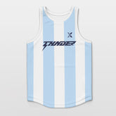 Cikers Sports Blue / S Argentina - Customized Basketball Jersey Top