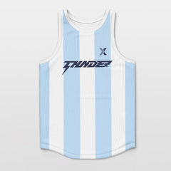 Cikers Sports Blue / S Argentina - Customized Basketball Jersey Top