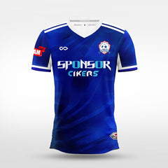 Cikers Sports blue / S Beautiful Light - Custom Soccer Jersey for Men Sublimation - WS201GYVY3