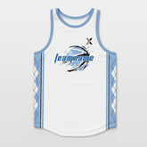 Cikers Sports Blue / S Carolina Blue - Customized Basketball Jersey Top