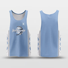 Cikers Sports Blue / S Carolina Blue - Customized Reversible Quick Dry Basketball Jersey