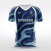 Cikers Sports blue / S Colorful Frontline - Custom Soccer Jersey for Men Sublimation - WS201GCHCFX3