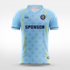 Cikers Sports blue / S Diamond array - Custom Soccer Jersey for Men Sublimation - WS201GCLZ3