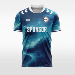 Cikers Sports blue / S Enchanting Colors - Custom Soccer Jersey for Men Sublimation