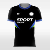 Cikers Sports Blue / S Ink Rhyme - Custom Soccer Jersey for Men Sublimation FT060320S