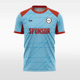 Cikers Sports blue / S Link - Custom Soccer Jersey for Men Sublimation
