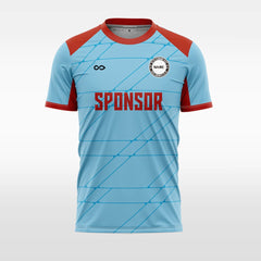 Cikers Sports blue / S Link - Custom Soccer Jersey for Men Sublimation
