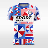 Cikers Sports Blue / S livery- Custom Soccer Jersey for Men Sublimation FT060142S