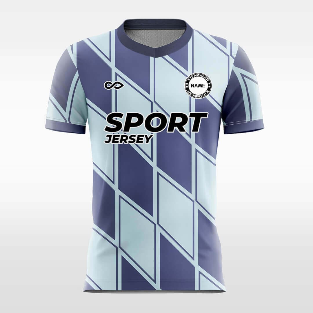 Cikers Sports Blue / S Lofty Liberty - Custom Soccer Jersey for Men Sublimation FT060212S