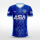 Cikers Sports blue / S Night Shadow- Custom Soccer Jersey for Men Sublimation - WS201GYVB3