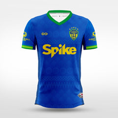 Cikers Sports blue / S Red Halberd- Custom Soccer Jersey for Men Sublimation - WS201GYVS3