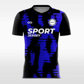 Cikers Sports Blue / S Stream - Custom Soccer Jersey for Men Sublimation