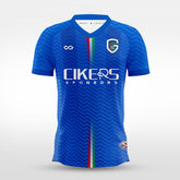 Cikers Sports blue / S swords and halberds - Custom Soccer Jersey for Men Sublimation - WS201GYUO3