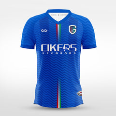 Cikers Sports blue / S swords and halberds - Custom Soccer Jersey for Men Sublimation - WS201GYUO3