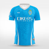 Cikers Sports blue / S Tree of Life - Custom Soccer Jersey for Men Sublimation - WS201GYUP3