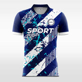 Cikers Sports Blue / S Watercolor - Custom Soccer Jersey for Men Sublimation FT060103S