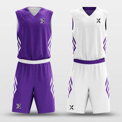 Cikers Sports Brand - Customized Reversible Sublimated Basketball Set