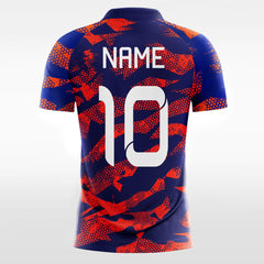 Cikers Sports Brilliant Dance - Custom Soccer Jersey for Men Sublimation