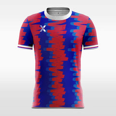 Cikers Sports Brushwork - Customized Men's Sublimated Soccer Jersey