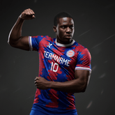 Cikers Sports Brushwork - Customized Men's Sublimated Soccer Jersey