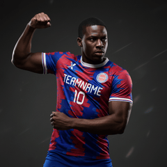 Cikers Sports Brushwork - Customized Men's Sublimated Soccer Jersey