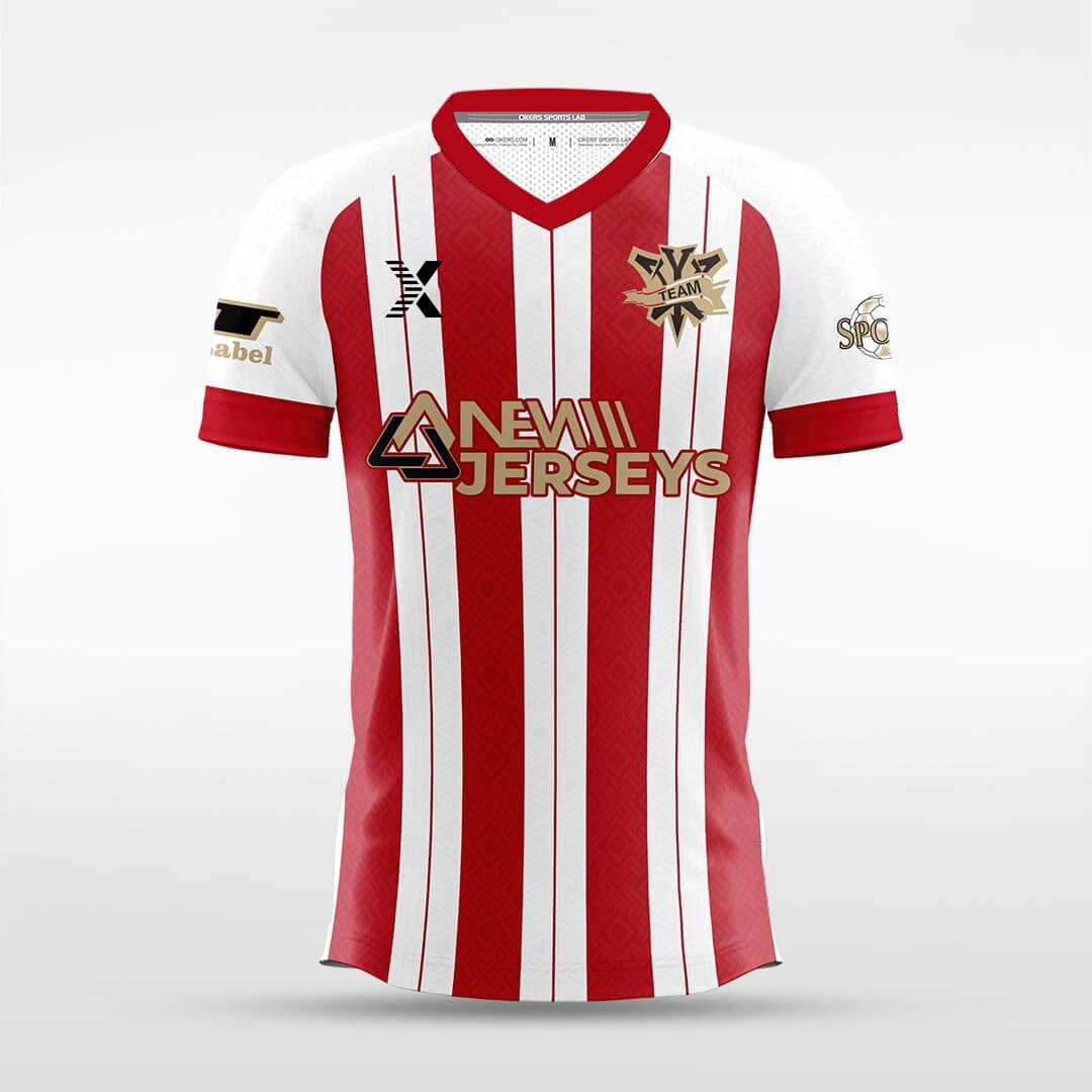 Cikers Sports Bubei - Custom Soccer Jersey for Men Sublimation