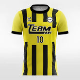 Cikers Sports Bumblebee - Customized Men's Sublimated Soccer Jersey