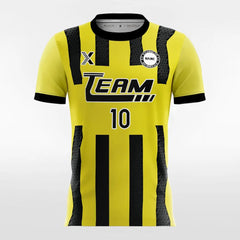 Cikers Sports Bumblebee - Customized Men's Sublimated Soccer Jersey