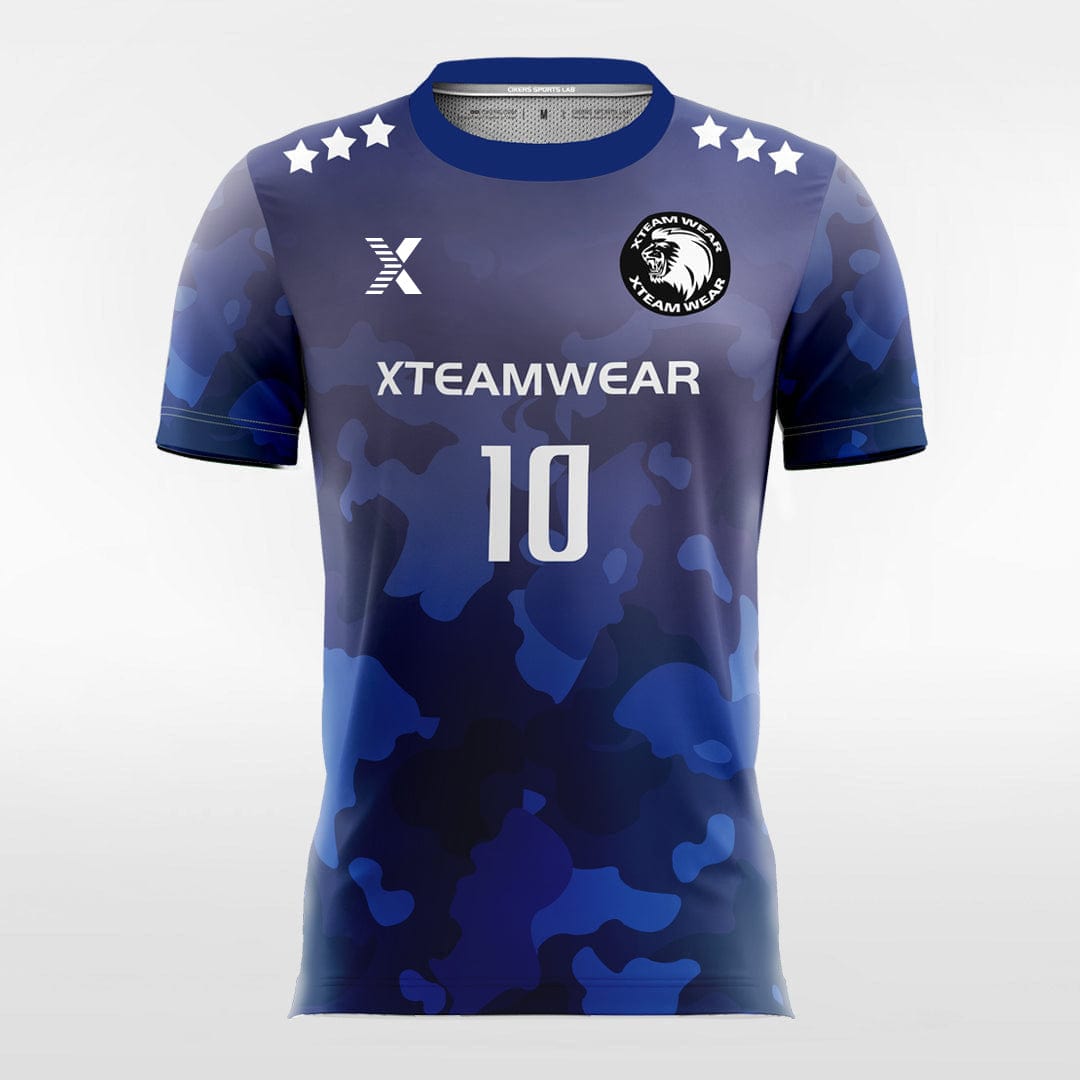 Cikers Sports Camouflage - Customized Men's Sublimated Soccer Jersey