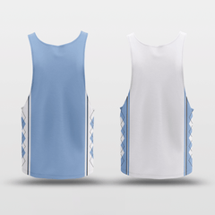 Cikers Sports Carolina Blue - Customized Reversible Quick Dry Basketball Jersey