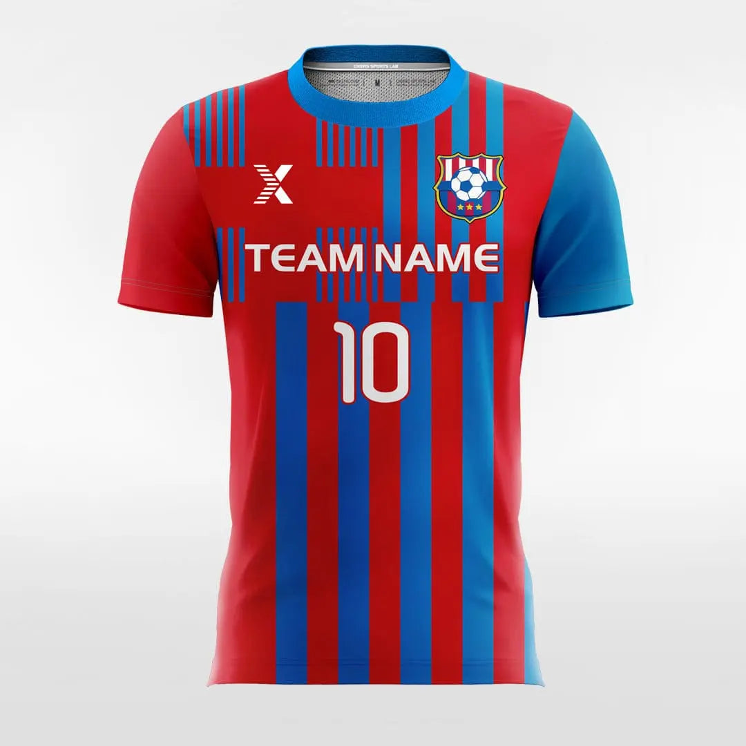 Cikers Sports Catalonia 2 - Customized Men's Sublimated Soccer Jersey