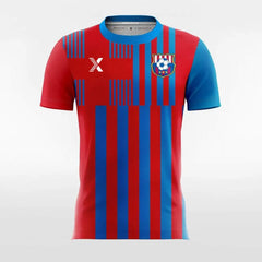 Cikers Sports Catalonia 2 - Customized Men's Sublimated Soccer Jersey