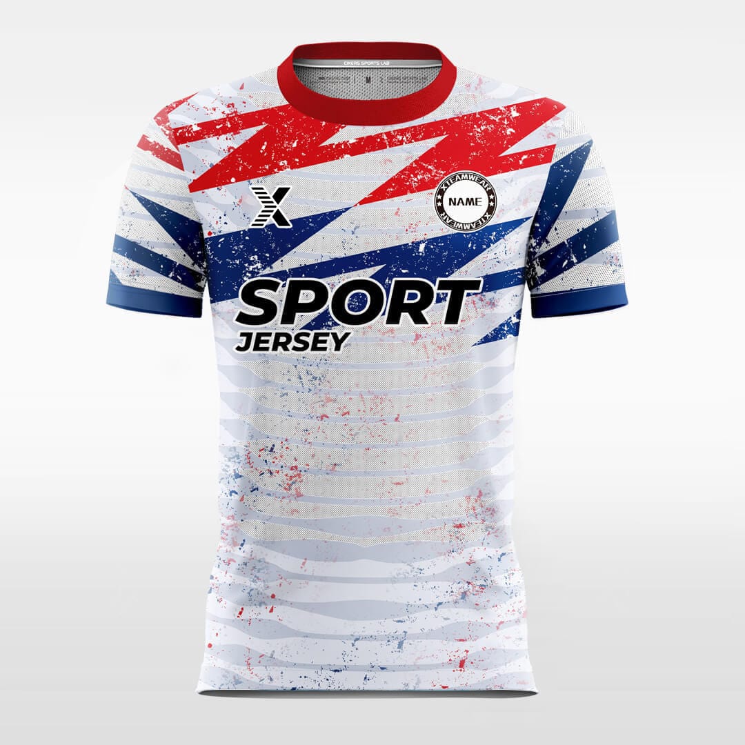 Cikers Sports Celebrate - Custom Soccer Jersey for Men Sublimation