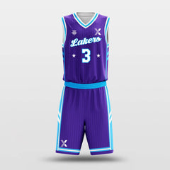 Cikers Sports Celestial Body - Custom Sublimated Basketball Jersey Set