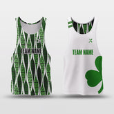 Cikers Sports Celtics - Customized Reversible Quick Dry Basketball Jersey