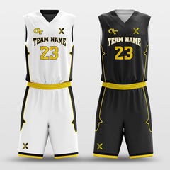 Cikers Sports Champion - Customized Reversible Sublimated Basketball Set