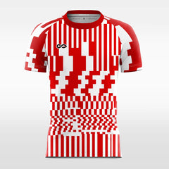 Cikers Sports Checkerboard - Custom Soccer Jersey for Men Sublimation FT060130S