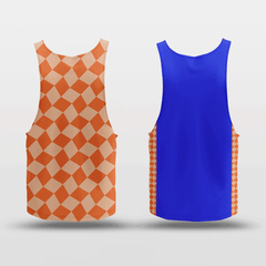 Cikers Sports Checkerboard - Customized Reversible Quick Dry Basketball Jersey