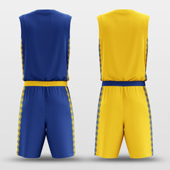 Cikers Sports Classic 60 - Customized Reversible Sublimated Basketball Set