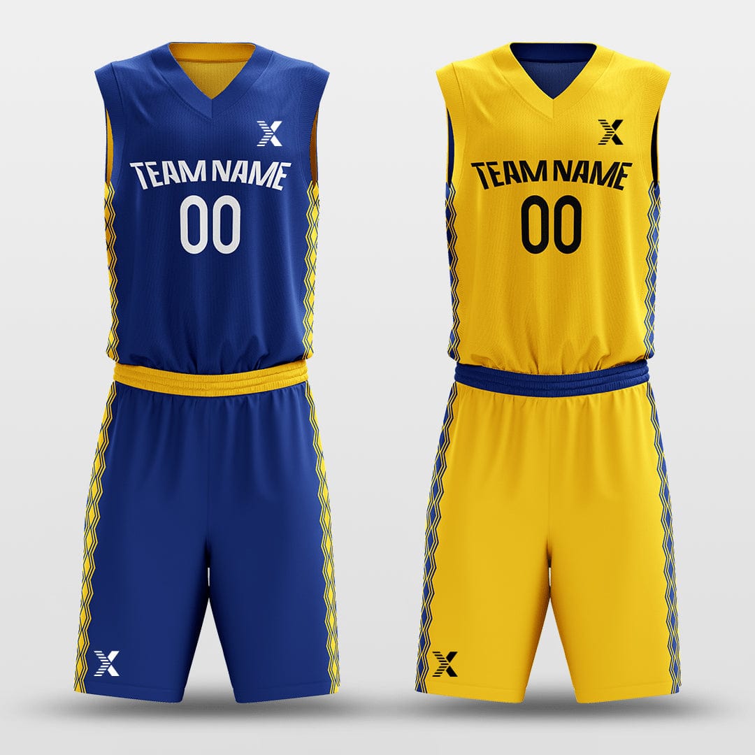 Cikers Sports Classic 60 - Customized Reversible Sublimated Basketball Set